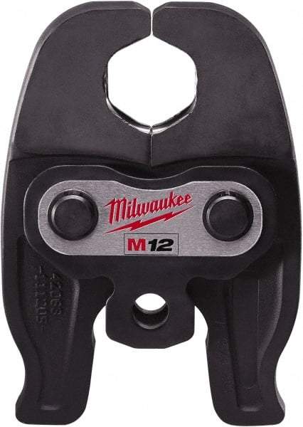 Milwaukee Tool - 1 to 1-1/4 Inch Jaw Range, Presser Replacement Jaw - For Use with M12 FORCE LOGIC Press Tool - Strong Tooling