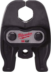 Milwaukee Tool - 1 to 1-1/4 Inch Jaw Range, Presser Replacement Jaw - For Use with M12 FORCE LOGIC Press Tool - Strong Tooling