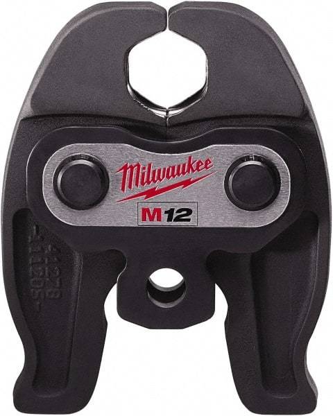 Milwaukee Tool - 3/4 to 1-1/4 Inch Jaw Range, Presser Replacement Jaw - For Use with M12 FORCE LOGIC Press Tool - Strong Tooling