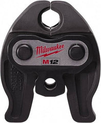 Milwaukee Tool - 1/2 to 1-1/4 Inch Jaw Range, Presser Replacement Jaw - For Use with M12 FORCE LOGIC Press Tool - Strong Tooling