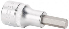 Kennametal - 8mm Hex Drive Bit for Turnings - Compatible with KM, Series KM-LOC - Strong Tooling