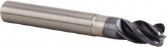 Kennametal - 12mm, 4 Flute, Single End, Solid Carbide, 3mm Corner Radius End Mill - 84mm OAL, 38° Helix, Right Hand Flute, 18mm LOC, Right Hand Cut, 36mm Extended Reach - Strong Tooling