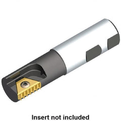 Kennametal - 25mm Cut Diam, 40mm Max Hole Depth, 63/64" Shank Diam, Internal Indexable Thread Mill - Insert Style STN 27.. C, 27mm Insert Size, 1 Insert, Toolholder Style TMS, 98mm OAL - Strong Tooling