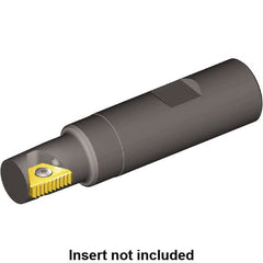 Kennametal - 19mm Cut Diam, 23mm Max Hole Depth, 20mm Shank Diam, Internal/External Indexable Thread Mill - Insert Style STN 16, 16mm Insert Size, 1 Insert, Toolholder Style TMS, 85mm OAL - Strong Tooling