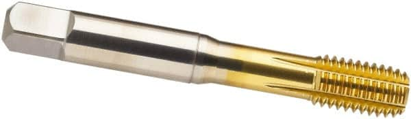 Guhring - 1/2-13 UNC 2BX H10/H11 Thread Limit Modified Bottoming Thread Forming Tap - Cobalt, TiN Finish, 3.381" OAL, Series 3959 - Strong Tooling