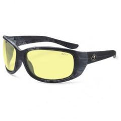 ERDA-TY YELLOW LENS SAFETY GLASSES - Strong Tooling