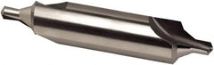 Guhring - Metric Radius Cut 60° Bell Incl Angle High Speed Steel Combo Drill & Countersink - Strong Tooling