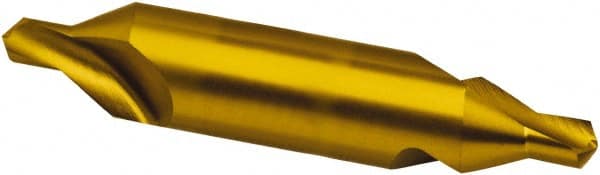 Guhring - Metric Radius Cut 60° Incl Angle High Speed Steel Combo Drill & Countersink - Strong Tooling