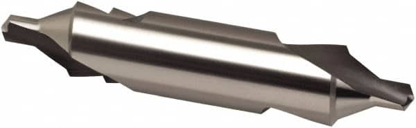 Guhring - #15 Radius Cut 60° Incl Angle High Speed Steel Combo Drill & Countersink - Strong Tooling