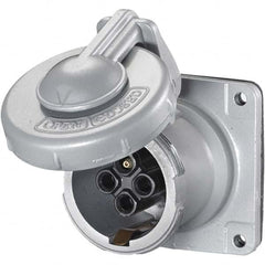 Hubbell Wiring Device-Kellems - Pin & Sleeve Receptacles Receptacle/Part Type: Receptacle Pin Configuration: 4 - Strong Tooling