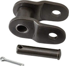 Browning - 1-1/4" Pitch, ANSI 100, Roller Chain Offset Link - For Use with Single Strand Chain - Strong Tooling