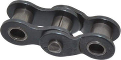 Browning - 1/4" Pitch, ANSI 25, Double Pitch Roller Chain Offset Link - For Use with Single Strand Chain - Strong Tooling