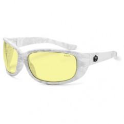 ERDA-YT YELLOW LENS SAFETY GLASSES - Strong Tooling