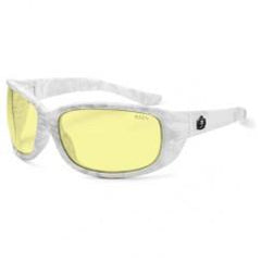 ERDA-YT YELLOW LENS SAFETY GLASSES - Strong Tooling