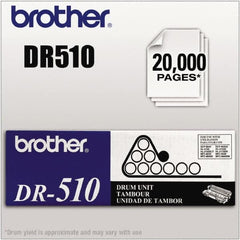 Brother - Black Drum Unit - Use with Brother DCP-8040, 8045D, HL-5140, 5150D, 5150DLT, 5170DN, 5170DNLT, MFC-8120, 8220, 8440, 8640D, 8840D, 8840DN - Strong Tooling