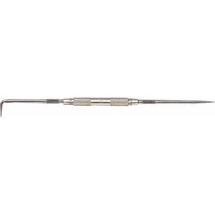 Starrett - Scribes Type: Straight/Bent Scriber Overall Length Range: 7" - 9.9" - Strong Tooling