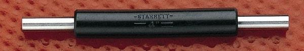 Starrett - 300mm Long, Spherical End Micrometer Calibration Standard - Use with Micrometers, Includes Heat Insulating Handle - Strong Tooling