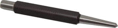 Starrett - 3/16" Center Punch - 4-1/2" OAL, Steel - Strong Tooling