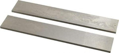 Starrett - 6" Long x 1" High x 1/8" Thick, Tool Steel Four Face Parallel - Sold as Matched Pair - Strong Tooling