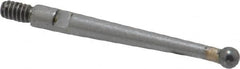 Starrett - 13/16 Inch Long, Carbide, Height Gage Contact Point - For Use with Starrett Height Gages - Strong Tooling