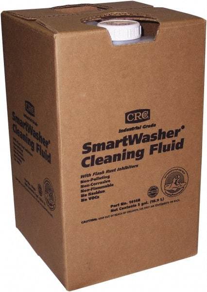 CRC - 5 Gal Jug Parts Washer Fluid - Water-Based - Strong Tooling