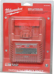 Milwaukee Tool - 28 Volt, 1 Battery Lithium-Ion Power Tool Charger - 1 hr to Charge - Strong Tooling