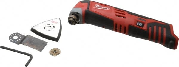 Milwaukee Tool - 12 Volt, Cordless Multi Tool Kit - 5,000 to 20,000 RPM - Strong Tooling