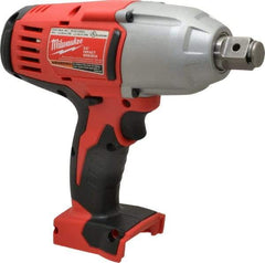 Milwaukee Tool - 3/4" Drive 18 Volt Pistol Grip Cordless Impact Wrench & Ratchet - 0 to 1,900 RPM, 0 to 2,200 BPM, 525 Ft/Lb Torque, Lithium-Ion Batteries Not Included - Strong Tooling