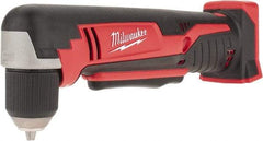 Milwaukee Tool - 18 Volt 3/8" Chuck Right Angle Handle Cordless Drill - 0-1500 RPM, Keyless Chuck, Reversible, Lithium-Ion Batteries Not Included - Strong Tooling