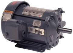 US Motors - 200 hp, TEFC Enclosure, No Thermal Protection, 1,785 RPM, 575 Volt, 60 Hz, Three Phase Premium Efficient Motor - Size 447 Frame, Rigid Mount, 1 Speed, Ball Bearings, 180 Full Load Amps, F Class Insulation, Reversible - Strong Tooling