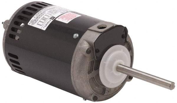 US Motors - 1 hp, OPAO Enclosure, Auto Thermal Protection, 1,140 RPM, 200-230/460 Volt, 60 Hz, Three Phase Standard Efficient Motor - Size 56YZ Frame, Band Mount, 1 Speed, Ball Bearings, 6.0/3.0 Full Load Amps, B Class Insulation, Reversible - Strong Tooling