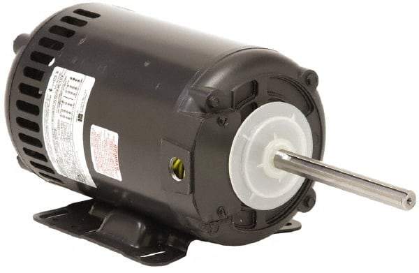 US Motors - 1.5 hp, OPAO Enclosure, Auto Thermal Protection, 1,140 RPM, 208-230/460 Volt, 60 Hz, Three Phase Standard Efficient Motor - Size 56HZ Frame, Rigid Mount, 1 Speed, Ball Bearings, 7.2/3.6 Full Load Amps, B Class Insulation, Reversible - Strong Tooling