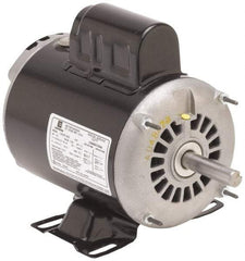 US Motors - 1.5 hp, ODP Enclosure, 1,725 RPM, 115/208-230 Volt, 60 Hz, Industrial Electric AC/DC Motor - Size 56 Frame, 1 Speed, Ball Bearings, B Class Insulation, Reversible - Strong Tooling