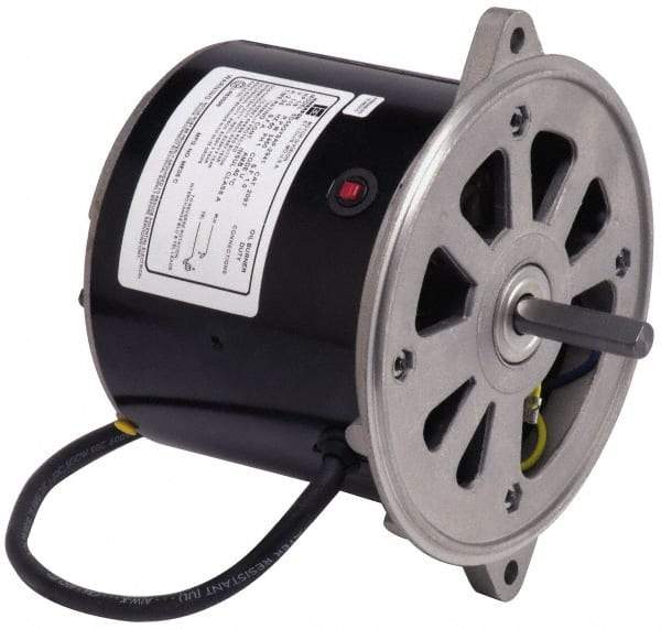 US Motors - 1/3 hp, ODP Enclosure, Manual Thermal Protection, 3,450 RPM, 115 Volt, 60 Hz, Split Phase Motor - Size 48N Frame, N-Flange Mount, 1 Speed, Sleeve Bearings, 4.8 Full Load Amps, B Class Insulation, Reversible - Strong Tooling