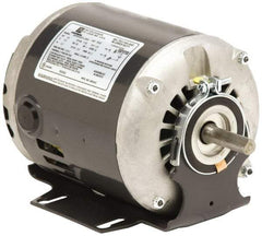 US Motors - 1/3 hp, ODP Enclosure, Auto Thermal Protection, 1,725 RPM, 115/208-230 Volt, 60 Hz, Industrial Electric AC/DC Motor - Size 56 Frame, Resilient Base Mount, 1 Speed, Ball Bearings, 6.8/3.1-3.4 Full Load Amps, B Class Insulation, Reversible - Strong Tooling