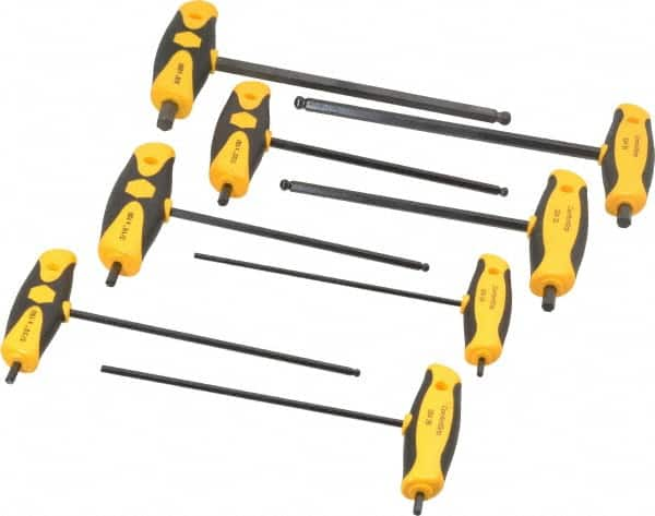 Wiha - 8 Piece T-Handle Hex Key Set - Strong Tooling