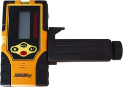 Johnson Level & Tool - Laser Level 9 V Battery, Laser Detector - Use With Red Beam Rotary Laser - Strong Tooling