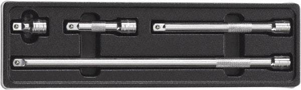 GearWrench - 3/8" Drive Socket Extension Set - 4 Pieces, Includes 1-1/2, 3, 6, 12" Lengths - Strong Tooling