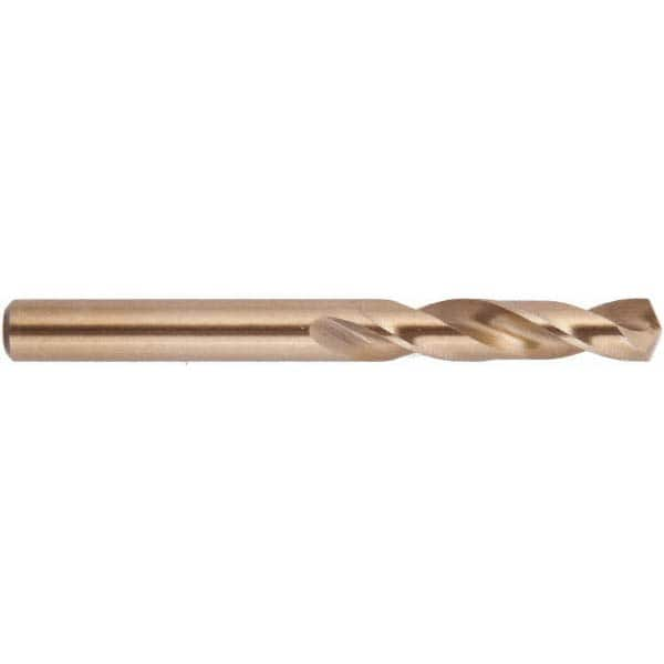 National Twist Drill - 0.266" 135° Spiral Flute Cobalt Screw Machine Drill Bit - Strong Tooling