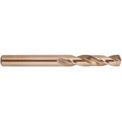 National Twist Drill - 0.266" 135° Spiral Flute Cobalt Screw Machine Drill Bit - Strong Tooling