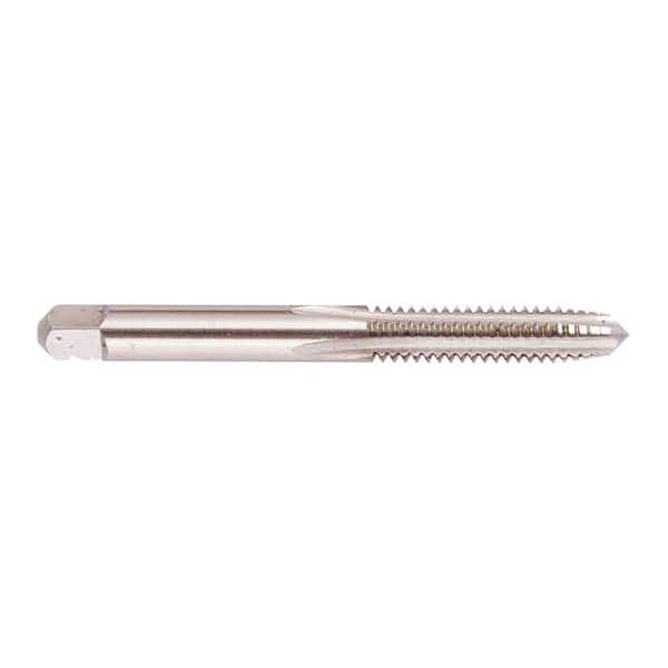 Regal Cutting Tools - 2-1/4 - 16 UNS 6 Flute Bright Finish High Speed Steel Straight Flute Standard Hand Tap - Taper, Right Hand Thread, 8-1/4" OAL, 3-9/16" Thread Length, H5 Limit, Oversize - Strong Tooling