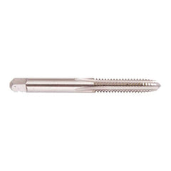 Regal Cutting Tools - 1/2-14 UNS 4 Flute Bright Finish High Speed Steel Straight Flute Standard Hand Tap - Taper, Right Hand Thread, 3-3/8" OAL, 1-21/32" Thread Length, H3 Limit, Oversize - Strong Tooling