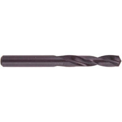 National Twist Drill - #7 135° Spiral Flute High Speed Steel Screw Machine Drill Bit - Strong Tooling