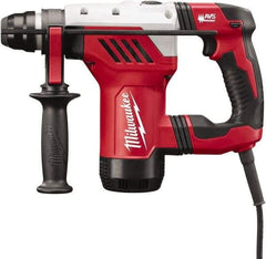 Milwaukee Tool - 120 Volt 1-1/8" SDS Plus Chuck Electric Rotary Hammer - 0 to 5,500 BPM, 0 to 1,500 RPM, Reversible - Strong Tooling