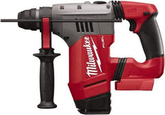 Milwaukee Tool - 18 Volt 1-1/8" SDS Plus Chuck Cordless Rotary Hammer - 0 to 5,000 BPM, 0 to 1,300 RPM, Reversible - Strong Tooling