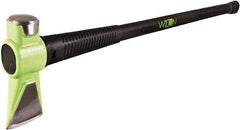 Wilton - 8 Lb Head, 36" Long Splitting Maul - Steel Head, Steel Handle with Grip - Strong Tooling