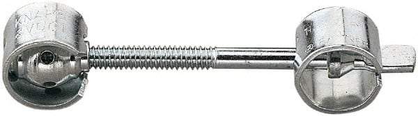 Knape & Vogt - 10-1/2" Long x 6-1/4" Wide, Steel, Tite Joint Fastener, Brace - Zinc Plated - Strong Tooling