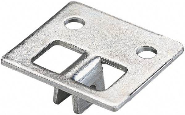 Knape & Vogt - Anachrome Steel Coated, Shelf Support Bracket - 4.630" Long, 3" Wide - Strong Tooling