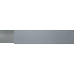 Micro 100 - Single-Point Tool Bits; Tip Material: Brazed Solid Carbide ; Cutting Direction: Left Hand ; Shank Height (Inch): 7/16 - Exact Industrial Supply