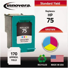 innovera - Inkjet Printer Cartridge - Use with HP Deskjet D4260, D4360, Officejet J5750, J5780, J6480, Photosmart C4240, C4250, C4280, C4350, C4380, C4385, C4480, C4580, C5240, C5250, C5280, C5580, D5345, D5360 - Strong Tooling